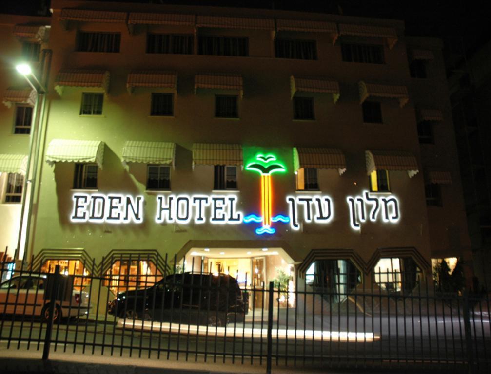 Glatt Eden Hotel Tiberias Exterior photo