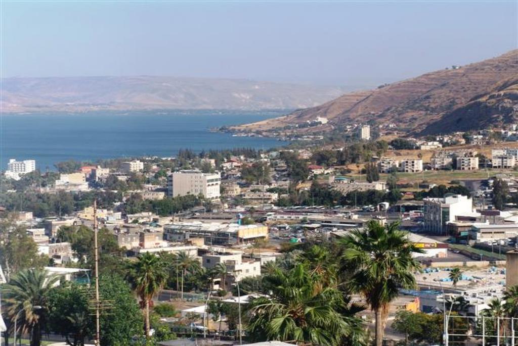 Glatt Eden Hotel Tiberias Exterior photo