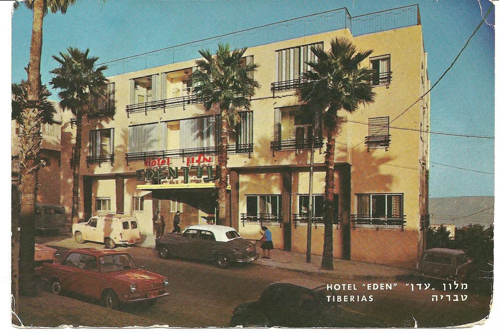 Glatt Eden Hotel Tiberias Exterior photo