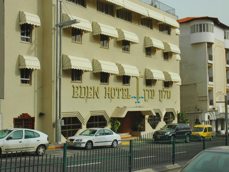 Glatt Eden Hotel Tiberias Exterior photo