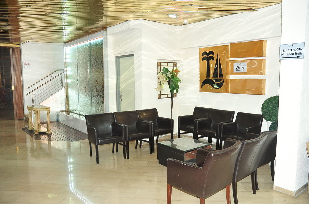 Glatt Eden Hotel Tiberias Exterior photo